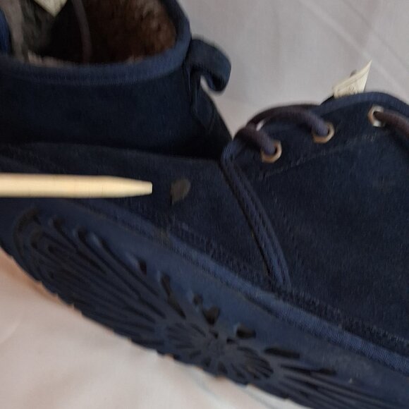 UGG Royal Blue Booties Size 7 (wide) - Picture 7 of 7